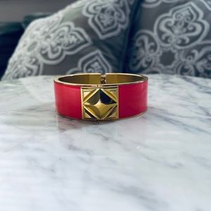 Vince Camuto cuff bracelet, pink
